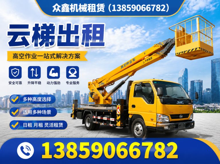 闽清县剪刀车出租展示图