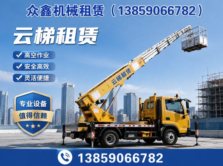 闽清县剪刀车租赁展示图